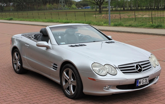 Mercedes-Benz SL cena 66666 przebieg: 174000, rok produkcji 2004 z Połaniec małe 232